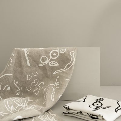 Onnenmaa tea towel