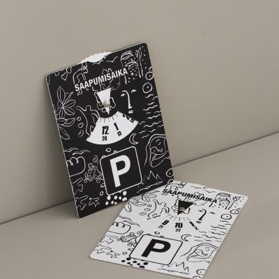 Onnenmaa -parking disc