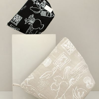 Mielenmaisemia cosmetic bag