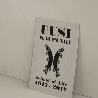 Uusikaupunki School of Life 1617-2017 large card