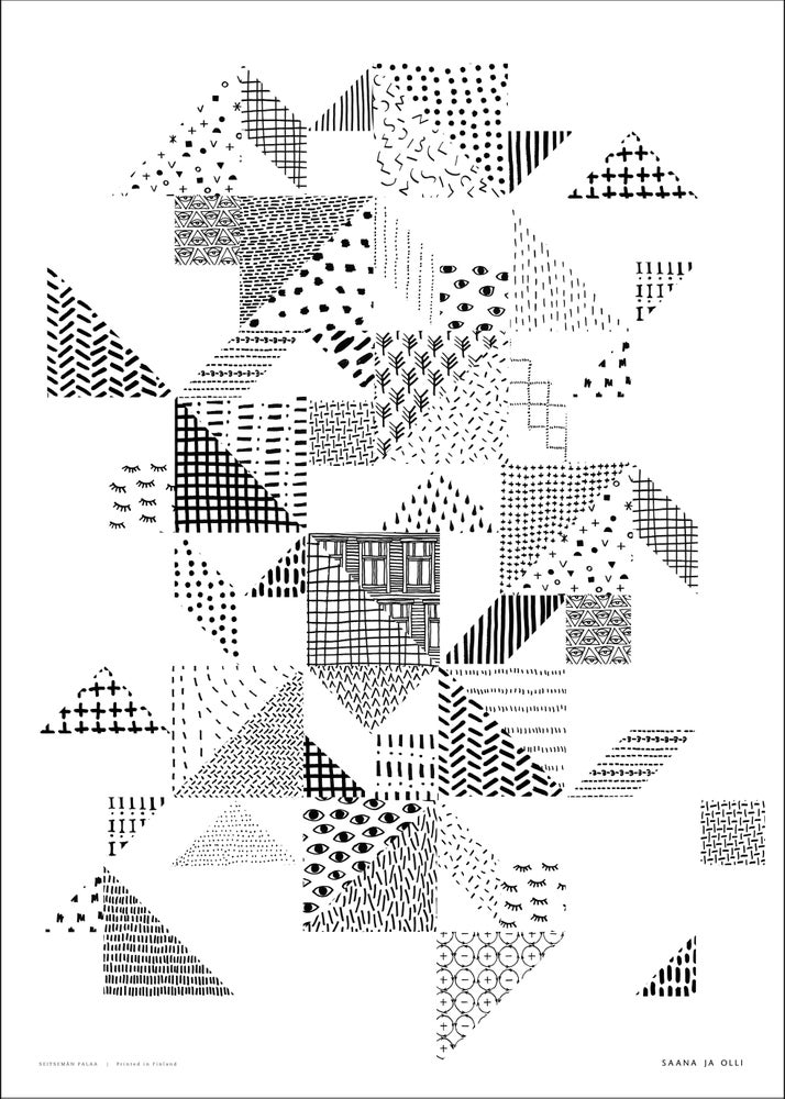 Seitsemän palaa poster - Image 3