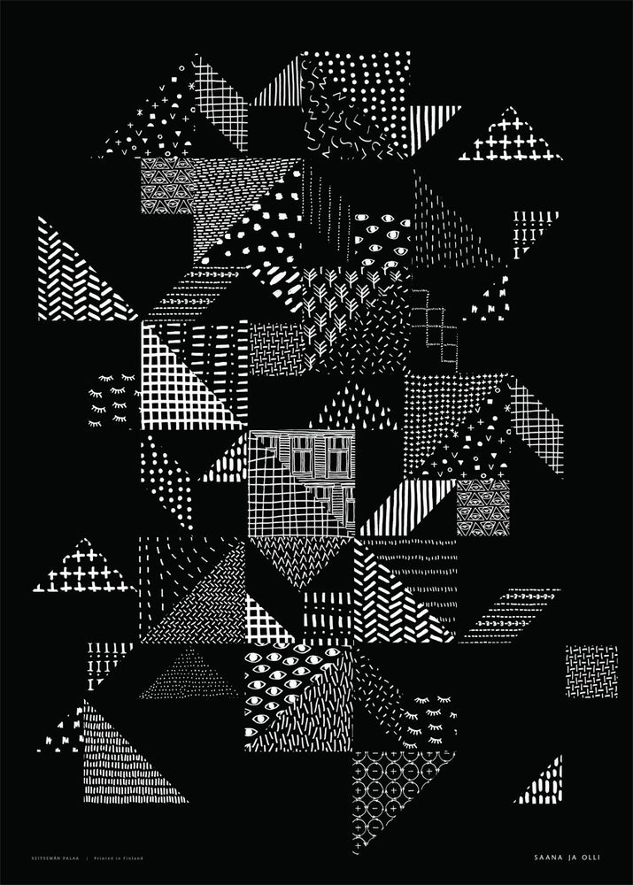 Seitsemän palaa poster - Image 2