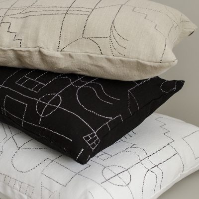 Unien talo interior pillow