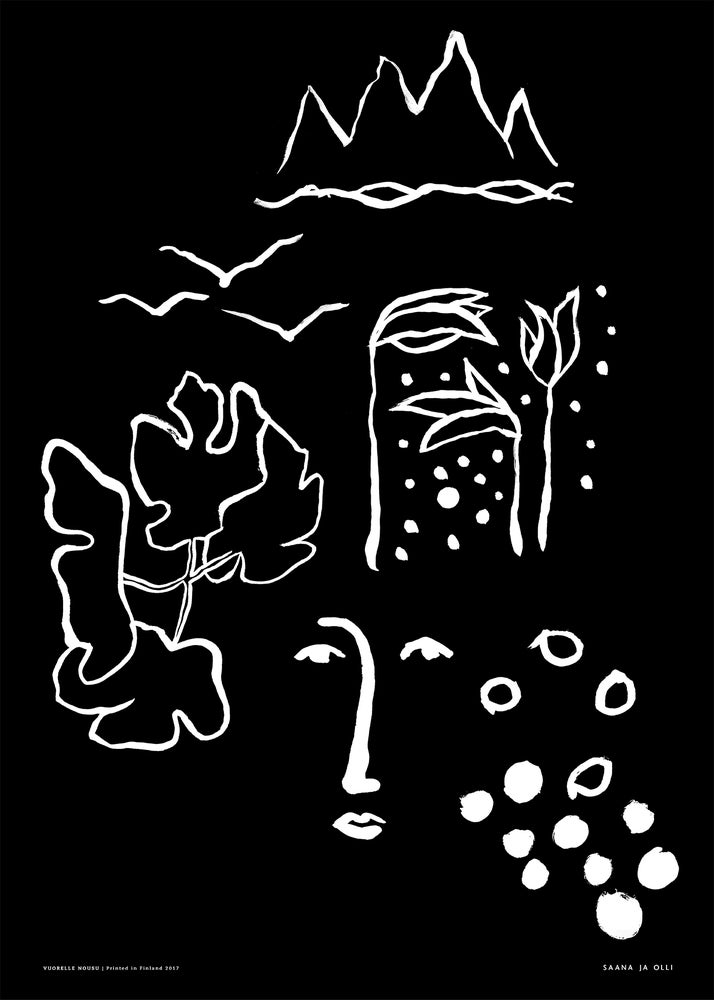 Vuorelle nousu poster - Image 2