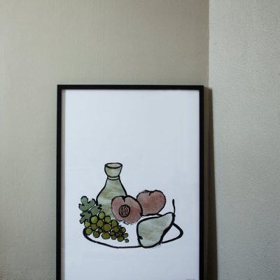 Hedelmäpeli poster