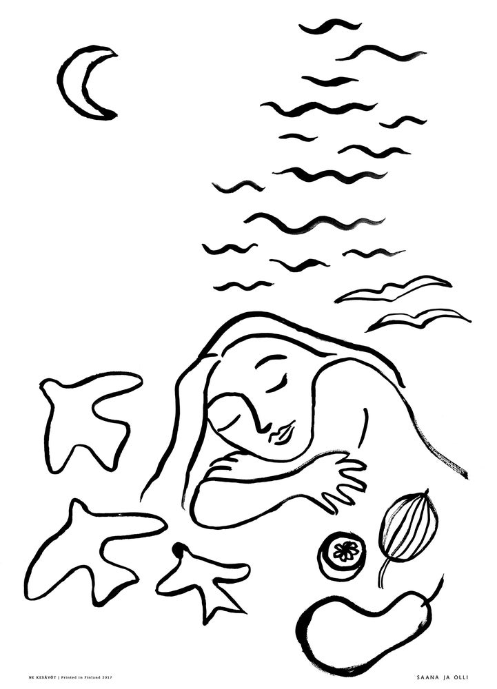 Ne kesäyöt poster - Image 2
