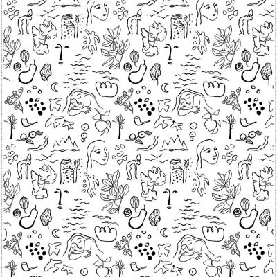 Onnenmaa -fabrics by the meter