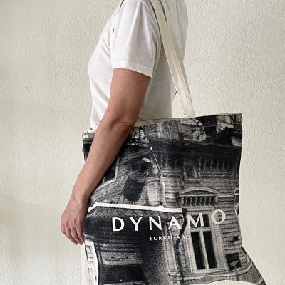 Dynamo canvas bag