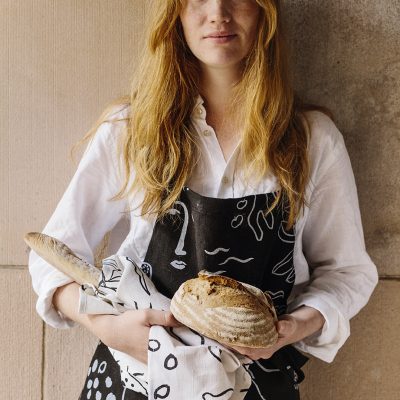 Onnenmaa apron