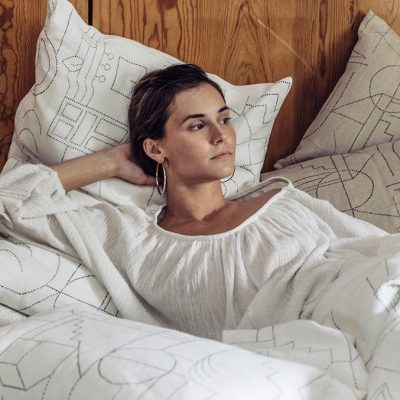 Unien talo bed linen set