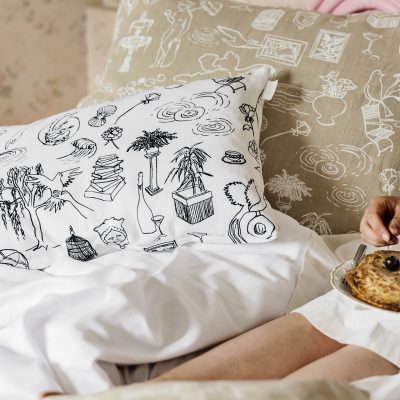 Mielenmaisemia interior pillow