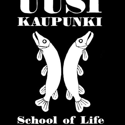 Uusikaupunki School of Life 1617-2017 poster