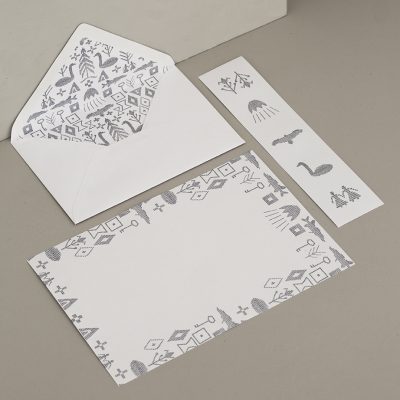 Maailman synty -letter set