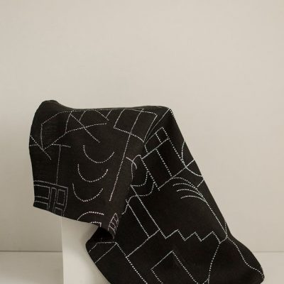 Unien talo tea towel