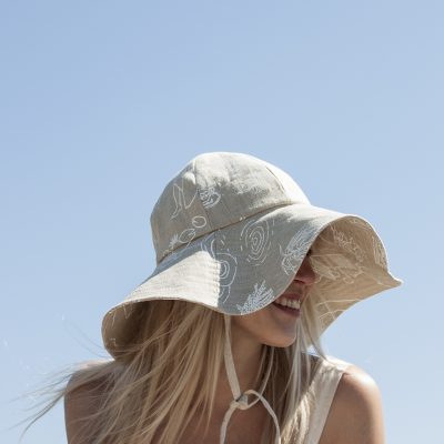 Mielenmaisemia summer hat