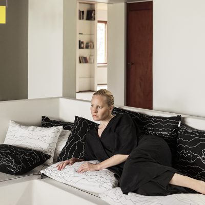Rakkauden meri interior pillow