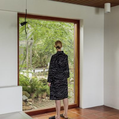 Rakkauden meri dressing gown