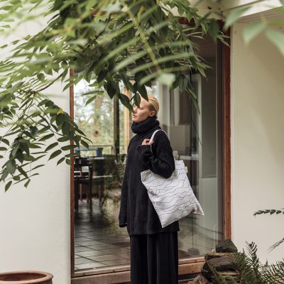 Rakkauden meri canvas bag
