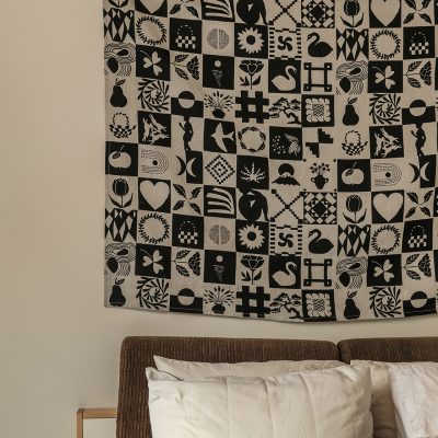 Kaukana kotoa -fabrics by the meter