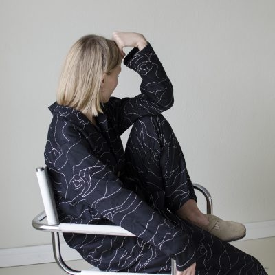 Japan Sea of Love pyjamas