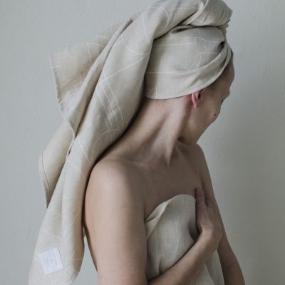 Sauna collection - Unien talo towel