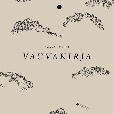 Vauvakirja Saana ja Olli
