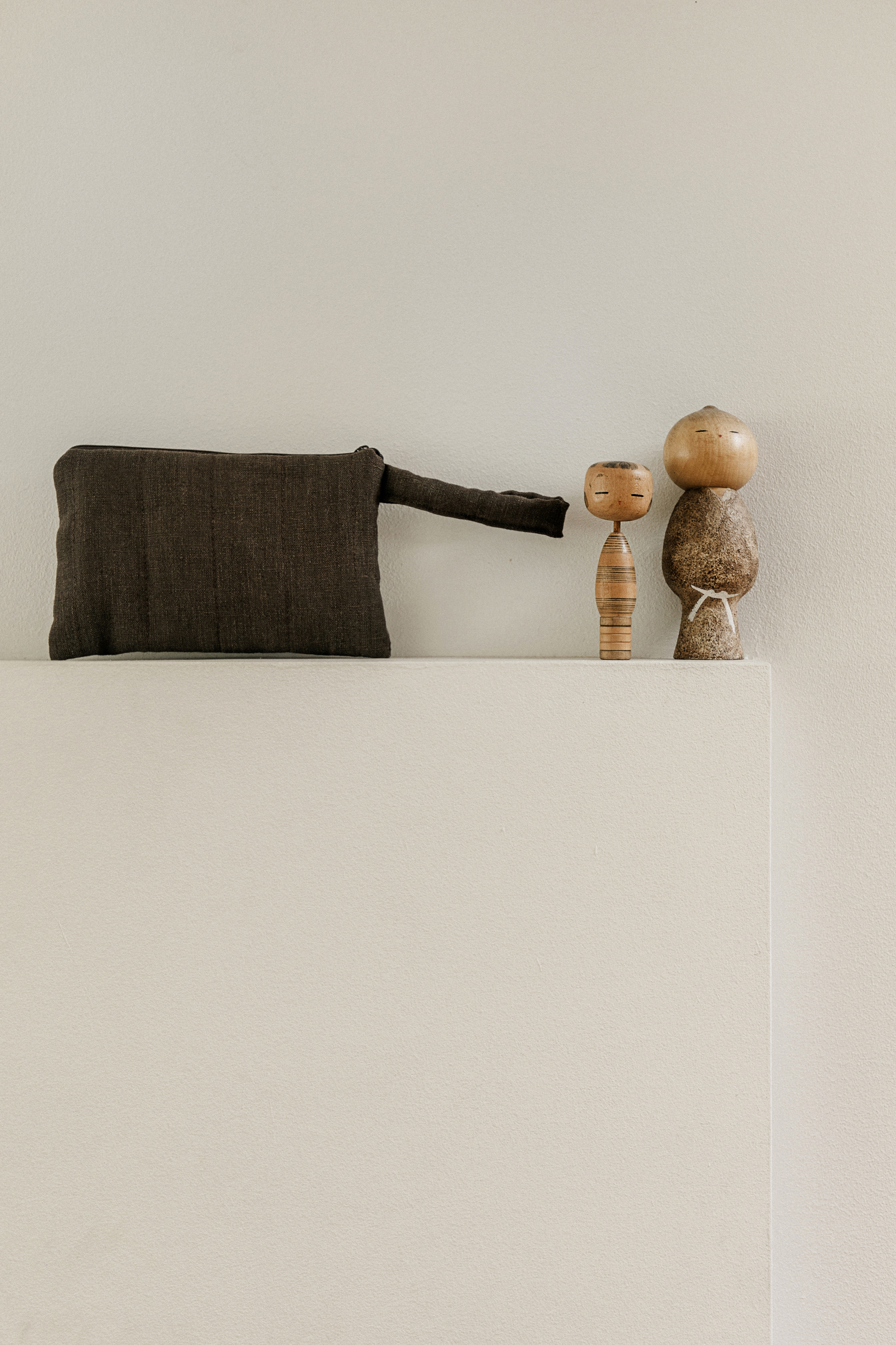 Dark brown pouch - Image 2